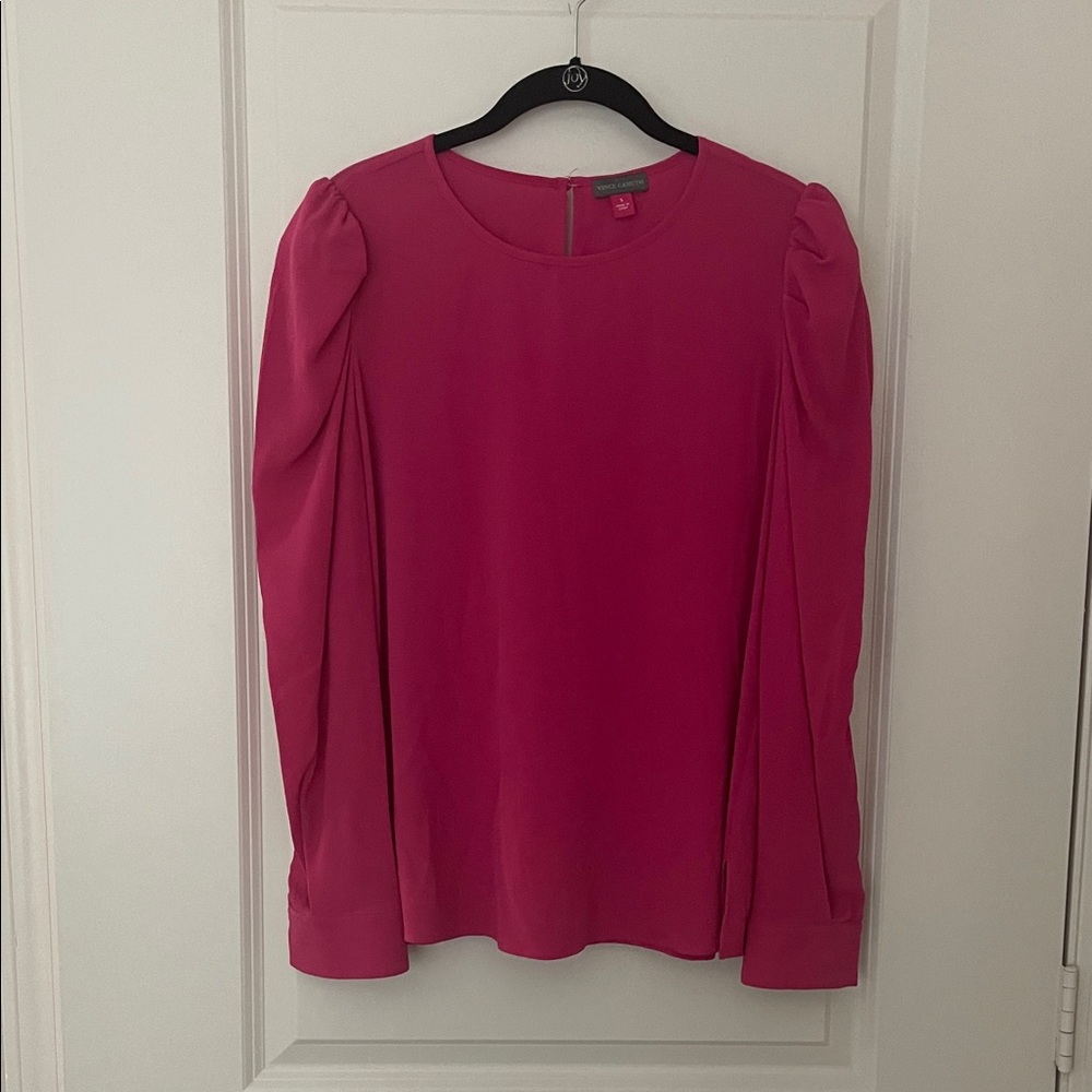 Vince Camuto Pink Dressy Top